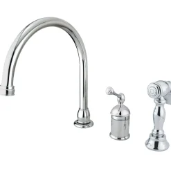 New Single-Handle Kitchen Faucet Widespread Kitchen Faucets|Faucets With Side Spray