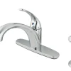 Clearance Single Handle Kitchen Faucet Faucets With Side Spray