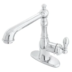 Clearance Single-Handle Bathroom Faucet Single Hole