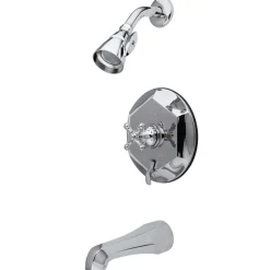 Best Single Handle Tub and Shower Faucet in Polished Chrome Tub & Shower Sets