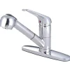 Outlet Single-Handle Pull-Out Kitchen Faucet Single Hole