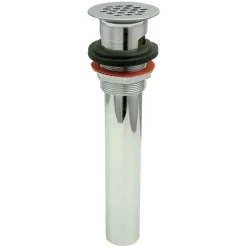 Best Solid Grid Drain with Overflow Sink Drains|Overflow Bathroom Sink Drains