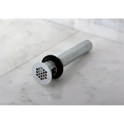 Best Solid Grid Drain with Overflow Sink Drains|Overflow Bathroom Sink Drains