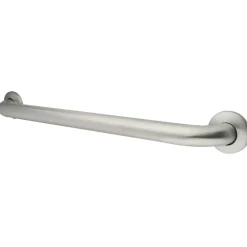 Discount 24" Stainless Steel ADA Grab Bar in Brushed Stainless Grab Bars