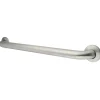 Online 12" Stainless Steel ADA Grab Bar in Brushed Stainless Grab Bars