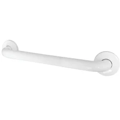 Hot 18" Stainless Steel ADA Grab Bar in White Grab Bars