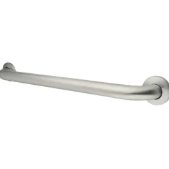Discount 48" Stainless Steel ADA Grab Bar in Brushed Stainless Grab Bars