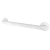 Discount 24" Stainless Steel ADA Grab Bar in White Grab Bars