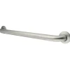 Clearance 24" Stainless Steel ADA Grab Bar in Brushed Stainless Grab Bars