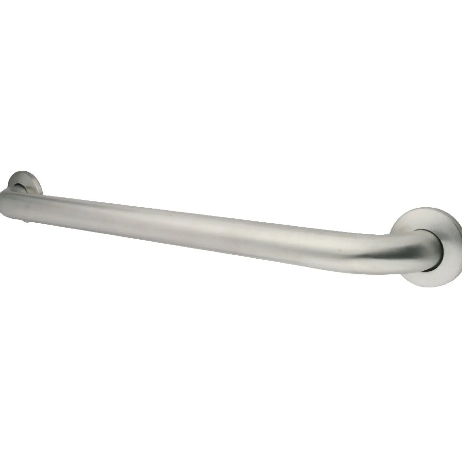 Clearance 24" Stainless Steel ADA Grab Bar in Brushed Stainless Grab Bars