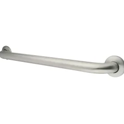 Outlet 18" Stainless Steel ADA Grab Bar in Brushed Stainless Grab Bars