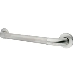 16" Stainless Steel Grab Bar in Brushed Stainless Grab Bars