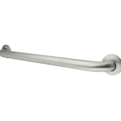 Discount 16" Stainless Steel Grab Bar in Brushed Stainless Grab Bars
