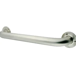 16" Stainless Steel Grab Bar in Brushed Stainless Grab Bars