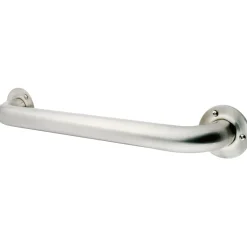 Outlet 18" Stainless Steel Grab Bar in Brushed Stainless Grab Bars