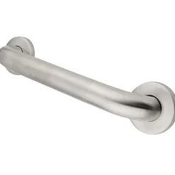 18" Stainless Steel Grab Bar in Brushed Stainless Grab Bars