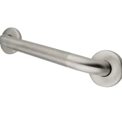 Online 24" Stainless Steel Grab Bar in Brushed Stainless Grab Bars