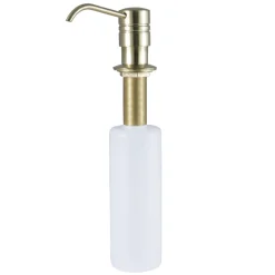 Clearance Straight Nozzle Metal Soap Dispenser Soap Dispensers