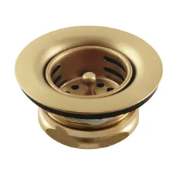Tacoma Stainless Steel Bar Sink Duo Basket Strainer Sink Drains, Disposer Flanges & Air Gaps|Bar Sink Drains