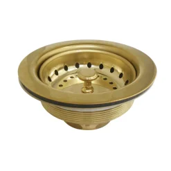 Online Tacoma Stainless Steel Kitchen Sink Basket Strainer Sink Drains, Disposer Flanges & Air Gaps