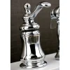 Sale Templeton Single Handle Widespread Kitchen Faucet with Brass Sprayer Widespread Kitchen Faucets