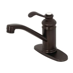 New Templeton Single Handle Bathroom Faucet Single Hole