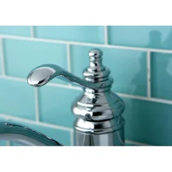 Online Templeton Single Handle 4" Centerset Lavatory Faucet with Push-Up and Optional Deck Plate 4" Center Set