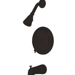 Clearance Templeton Single Handle Tub and Shower Faucet Tub & Shower Sets