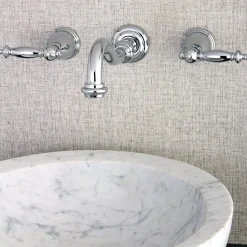 Hot Templeton Wall Mount Bathroom Faucet Wall Mount