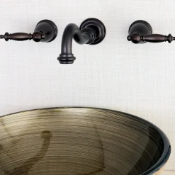 Hot Templeton Wall Mount Bathroom Faucet Wall Mount