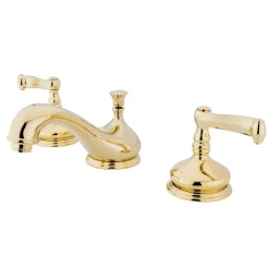 Discount Three-Hole 8-Inch Widespread Bathroom Faucet 8