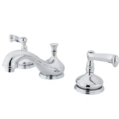 Discount Three-Hole 8-Inch Widespread Bathroom Faucet 8