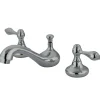 Clearance 8 to 16-Inch Widespread Bathroom Faucet 8" Widespread