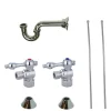 Hot Trimscape Brass Plumbing Sink Trim Kit with P Trap for Lavatory and Kitchen P-Traps