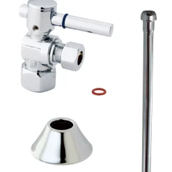 New Trimscape CC43101DLTKB30 Traditional Plumbing Toilet Trim Kit Toilet Parts