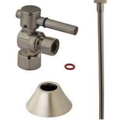 Clearance Trimscape Contemporary Brass Plumbing Toilet Trim Kit Toilet Parts