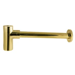 Online Trimscape 1-1/4 Inch OD Brass Round Siphon Bottle Trap P-Traps