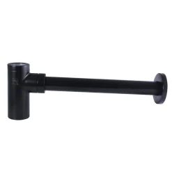 Online Trimscape 1-1/4 Inch OD Brass Round Siphon Bottle Trap P-Traps