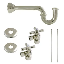 Hot Trimscape Plumbing Supply Kit Combo P-Traps