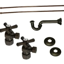 Online Trimscape Plumbing Supply Kits Combo, 1/2