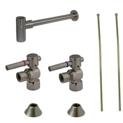 Online Trimscape Plumbing Sink Trim Kit with P Trap for Lavatory and Kitchen P-Traps