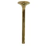 Online Trimscape 10" Raindrop Shower Arm in Polished Brass Shower Arms