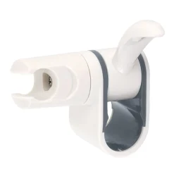 Best Trimscape Shower Bracket for 1-1/4" O.D Bar in White Handheld Shower Heads