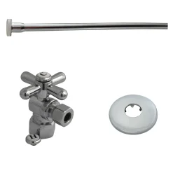 Outlet Trimscape Toilet Supply Kits Combo, 1/2