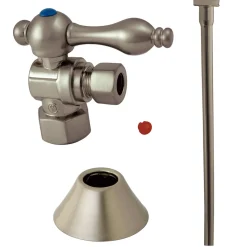 Trimscape Traditional Brass Plumbing Toilet Trim Kit Toilet Parts