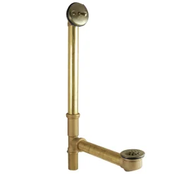 Online 16" Trip Lever Waste and Overflow Drain Tub Drains