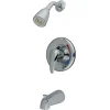 Clearance Tub and Shower Faucet in Polished Chrome Tub & Shower Sets