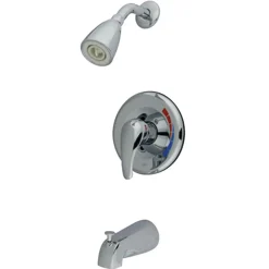 Clearance Tub and Shower Faucet in Polished Chrome Tub & Shower Sets