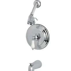 Best Tub and Shower Trim Only in Polished Chrome Tub & Shower Sets