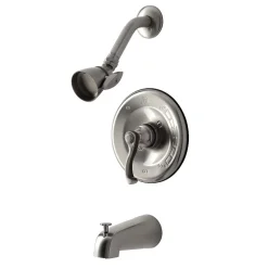 Hot Tub and Shower Faucet in Brushed Nickel Tub & Shower Sets